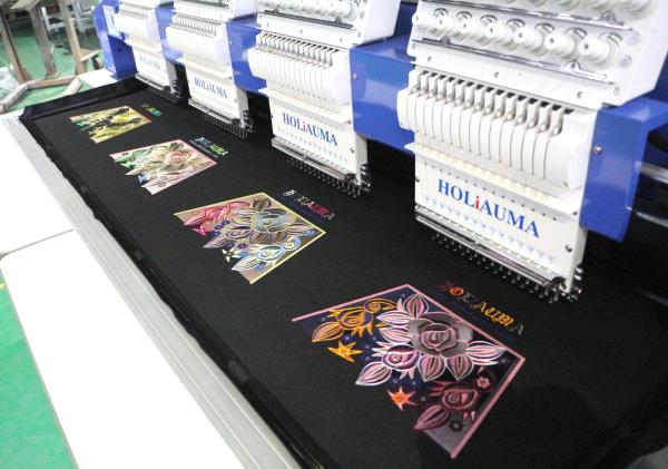 HO1504H 2020 NEW tajima type 4 head embroidery machine 400*450mm best DAHAO A18 computer embroidery machine for cap flat