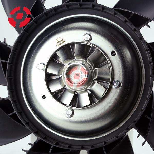 OE LR012645 Ventilador electrónico de automóvil Radiador automático de refrigeración Sistema de refrigeración de ventilador de refrigeración Radiador de refrigeración de ventilador viscoso Land Rover