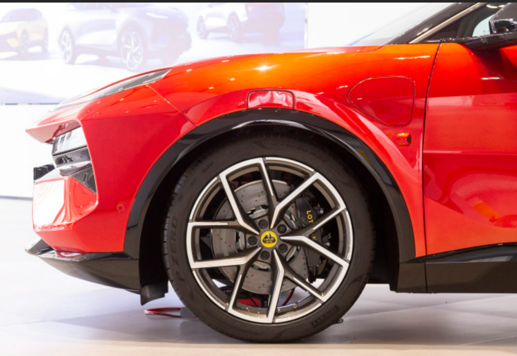 Лотос Eletre 2023 места двери 5 S+ 5 среднее и большого SUV