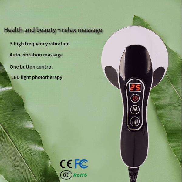 Handheld Electric Vibrating Massage Gun Full Body Pain Relief Massager Machine