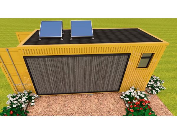 Topshaw Casas Prefabricadas Prefab Houses 20ft 40ft Solar Modified Shipping Container