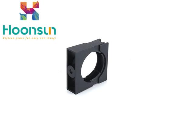 Durable Plastic Tube Clamp , Plastic Conduit Clamps With Cover For Flexible Conduit