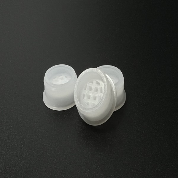 HDPE EPTFE Waterproof Breathable Vent For Pesticide / Chemical Bottles D15