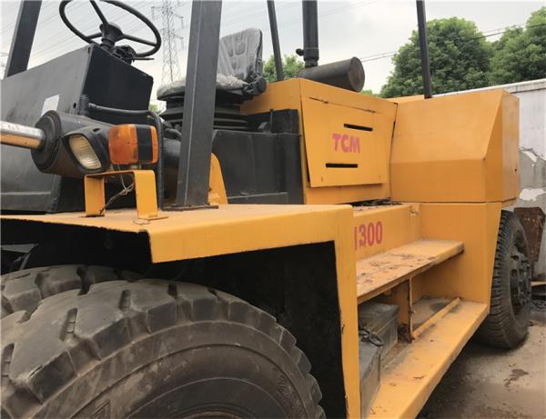 Used JAPAN tcm  FD300 Forklift With Original Japan Condition/ High Quality FD100 Komatsu Forklift For Sale Cheap