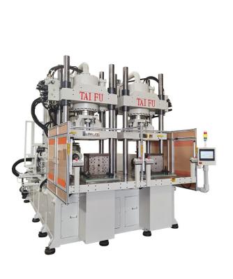 160 Ton Vertical Mold Clamping Horizontal Injection BMC Machine