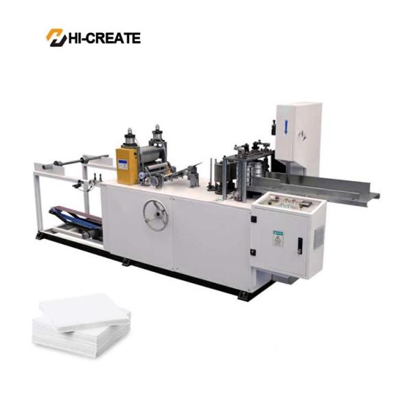 1/4 de máquina dobrada automática do guardanapo