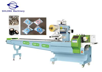 Door Handles Hardware Horizontal Flow Wrap Packing Machine 25μM 810kg CPP Film