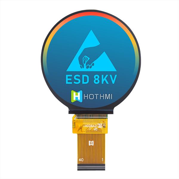 2,8 индикаторная панель ST7701S экрана TFT круга круга IPS 480x480 дюйма для промышленного контроля