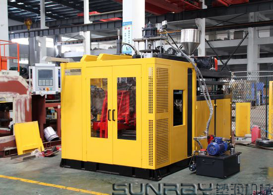 20L Plastic Jerry Can Oil Barrel Extrusion Blow Molding Machine 1 Year Guarantee SRB75S-1