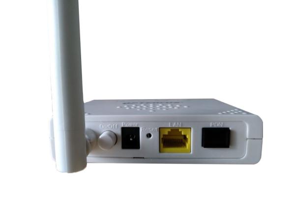 O único porto GPON EPON ONU jorra 1GE compatível 110mm * 110mm * 25mm