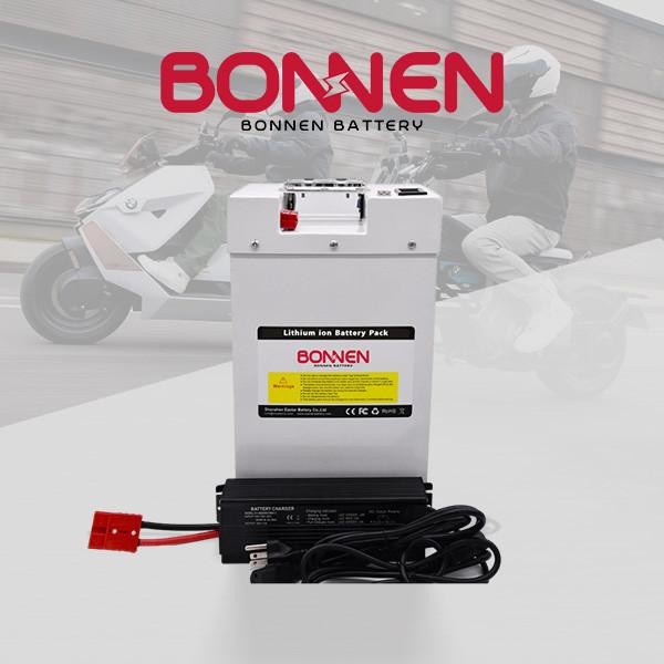 3600Wh Mobility Scooter Lithium Battery 72V 50Ah Lithium Battery For Electric Scooter