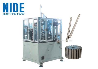 Cadeia de fabricação do rotor 4KW, eixo automático servo do comutador de armadura que introduz a máquina