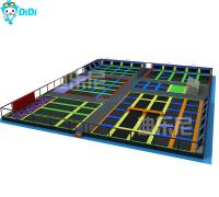 Commercial Baby Trampoline Park Kids Trampoline Set Suporte ODM/OEM