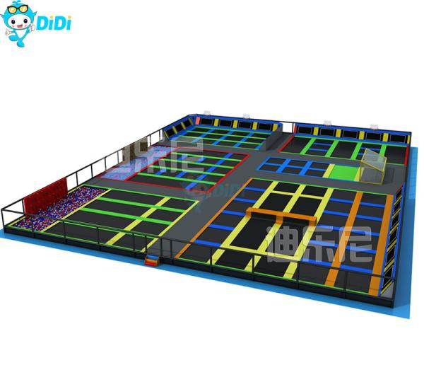 Commercial Baby Trampoline Park Kids Trampoline Set Suporte ODM/OEM