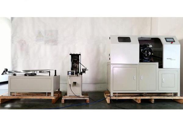 Full Auto PLJY-75-II Rotary Pleating Machine Spiral Center Tube Making