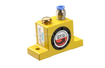 Low Noise Pneumatic Turbine Vibrator G1/8 2400N/6Bar For Vibration Screening