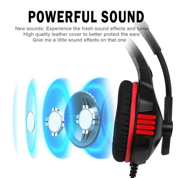 Bass 2.2m Hunterspider v3 Stereo Gaming Headphones