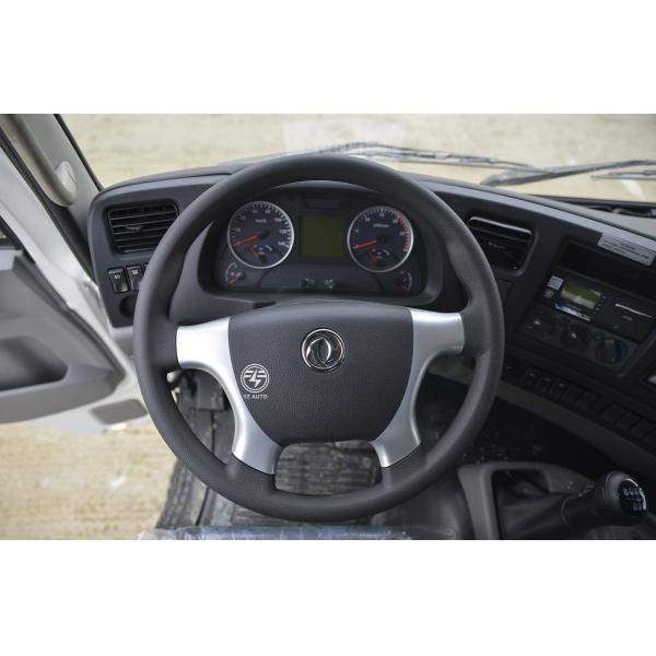 350 chevaux à la main gauche 10 roues Dongfeng 6X4 camion à bascule pour le dépôt de sable et de gravier