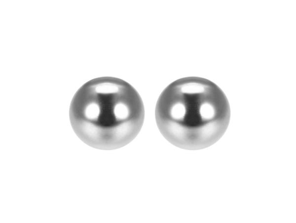 4.5mm Lower Carbon Steel Ball For Hunting Catapult Slingshot Bearing Ammo Balls