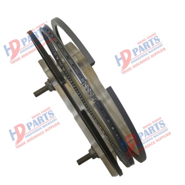 DL06 Tractor Piston Rings 65.02503-8047 For DOOSAN