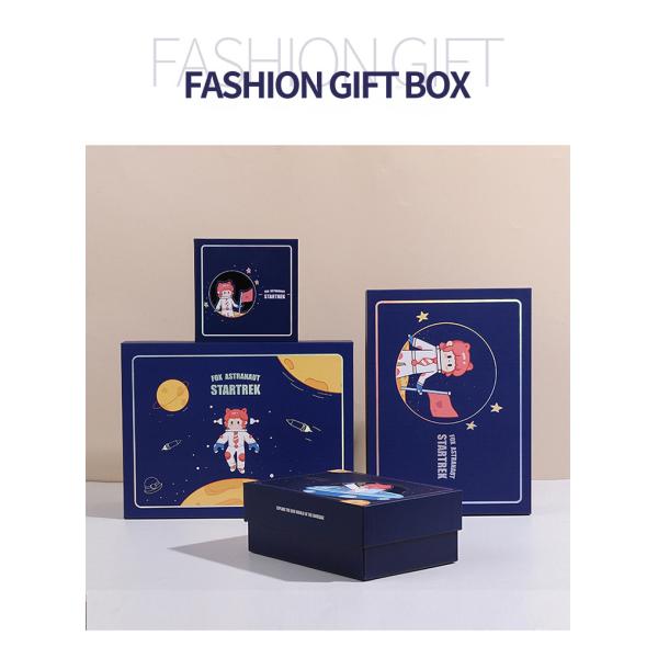 Подарка косметик Recycable подарочной коробки Звездного пути прямоугольника коробка красочного упаковывая