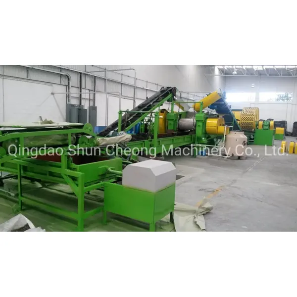 Low Price Tyre Steel Wire Separator Double Hook Tire Wire Debeader for Waste Tyre Recycling