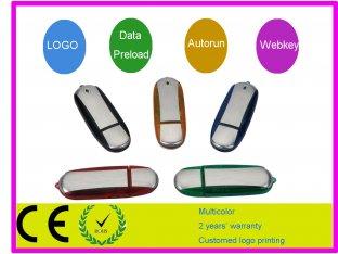 Desplazamiento de memoria USB AT-002 del metal