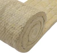 60-200 Kg/m3 Densidad Tabla de lana de piedra con clase A1 y película respiratoria Bloques de aislamiento de lana de piedra