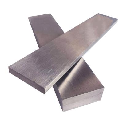 409L 410 630 Profil de aço inoxidável 20 mm 10 mm Barra plana de aço inoxidável