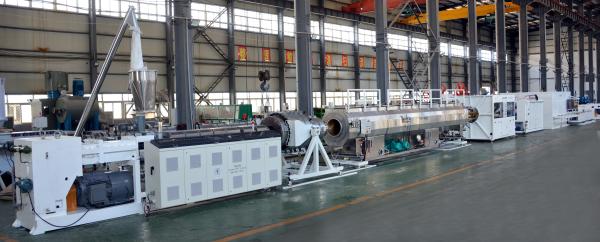 SHENZHEN HYPET 高速PVCパイプ製造機,PVC-O高充填パイプエクストルーション生産ライン