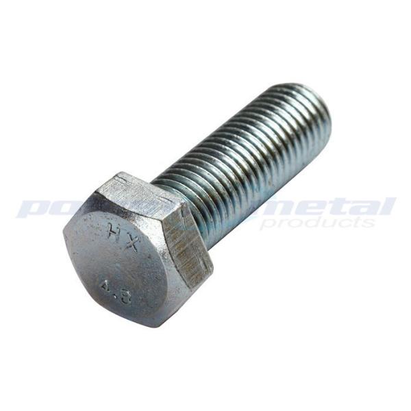 High Strength Specialty Hardware Fasteners Mirror Polished Stainless Steel Hex Bolt