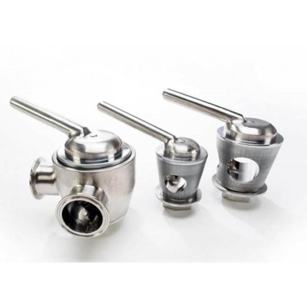 Industrial Hygienic Cavity Filled Ball Valve For Pharmaceutical And Biotechnology