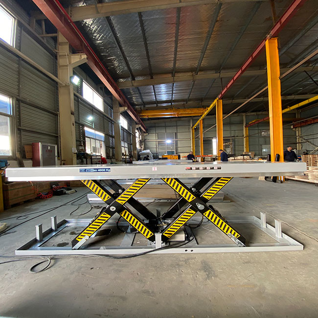 Электрический двойник Scissor таблицы подъема 2000kg сверхмощные
