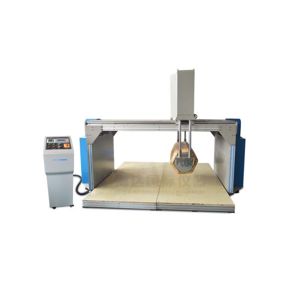 Probador del cansancio del colchón/máquina de prueba de los muebles con el regulador del LCD