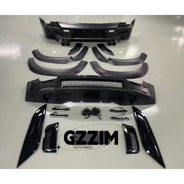 2015-2016 Défenseur LM ABS Kit de carrosserie en plastique ABS Flares de ventilateur en plastique