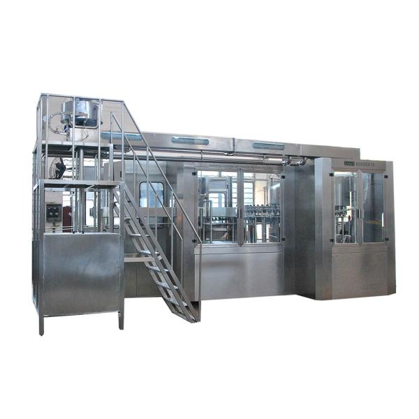 Capsuladora 3 del llenador de Rinser - en la máquina de la botella del animal doméstico -1 para la consumición del agua de la fábrica