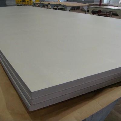 Construção 316l laminada a alta temperatura da folha de aço inoxidável da espessura de SS316L 4mm