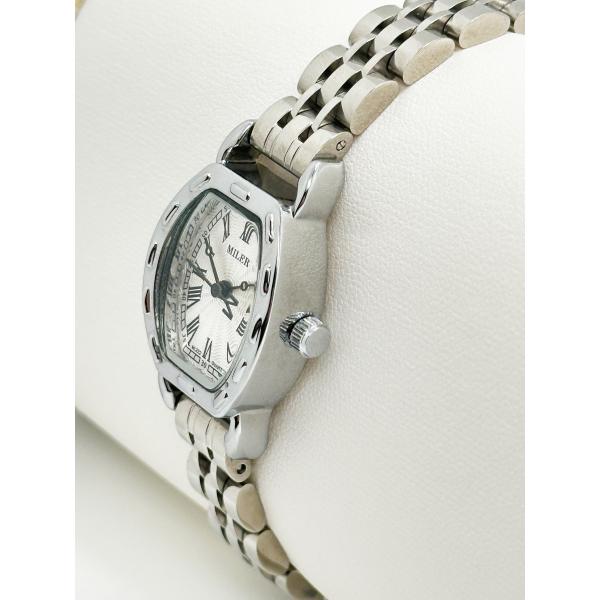 Минималистические стильные часы из нержавеющей стали с ремнями