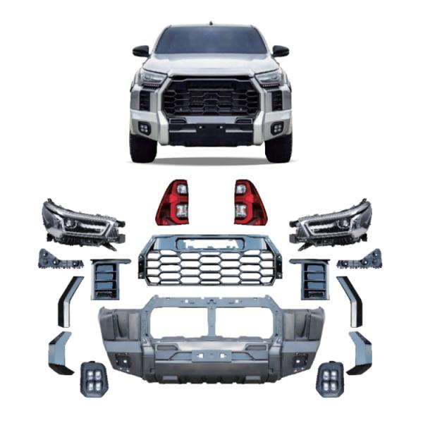OEM 2016 HILUX with Tundra BodyKit and Business/Luxury Design Style