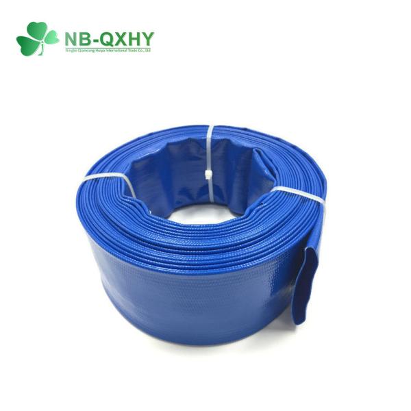 1 polegada a 16 polegadas mangueira de descarga de água 4 Bar PVC mangueira de planilha para irrigação agrícola