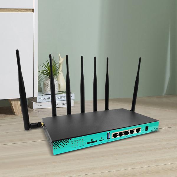 Omnidirectional Antennas 300Mbps Wireless 5G Modem Gigabit Port