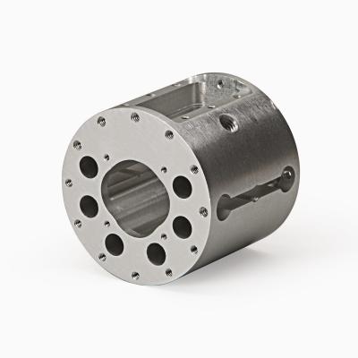 Peças Mecânicas CNC de Metal de Alta Precisão Soluções de Mecânica CNC Personalizadas