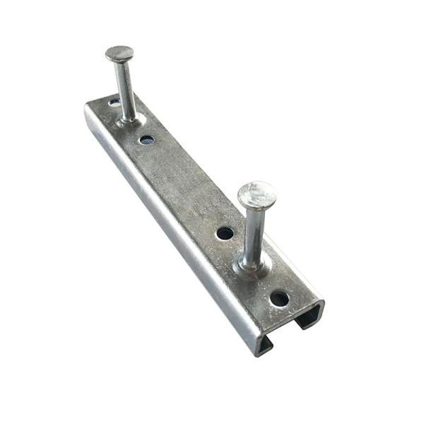 Class A1 Corrosion Resistant Welded Halfen Channel Hot dip Galvanized for Structural Engineering