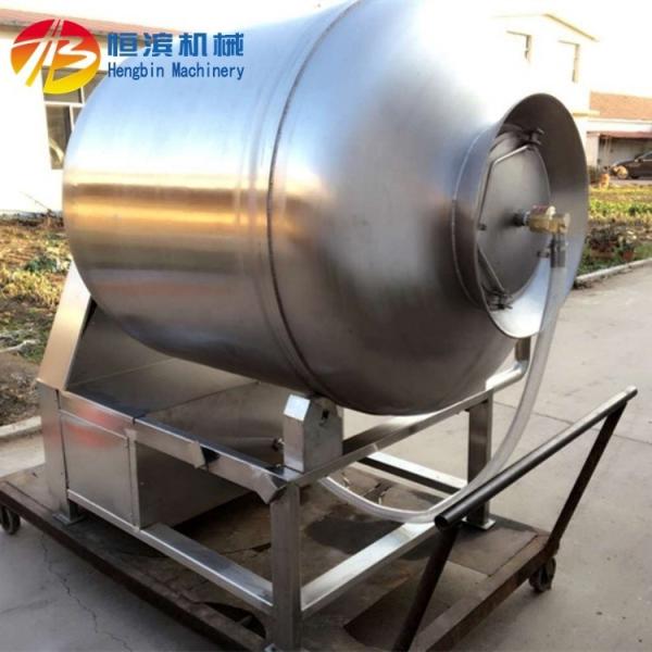 1000L Vacuum Meat Tumbler Vacuum Roller Kneading Machine with 1.1KW Vacuum Pump Power