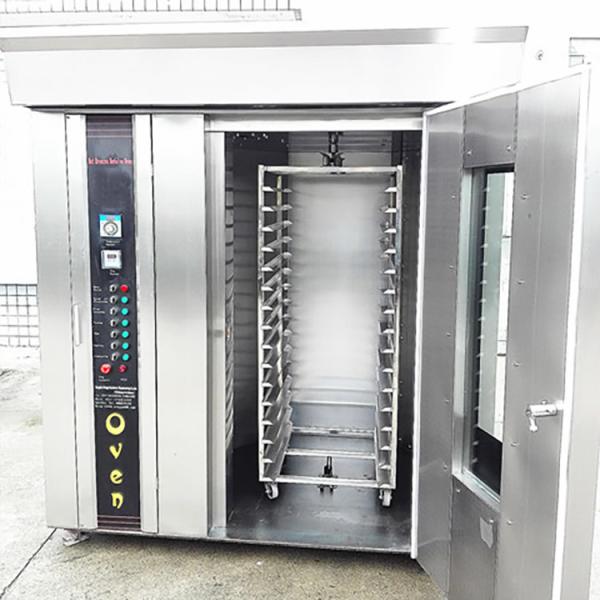 32 Tray Grill Food Grade Roast Duck Oven 40kg/H Hot Air Circulation
