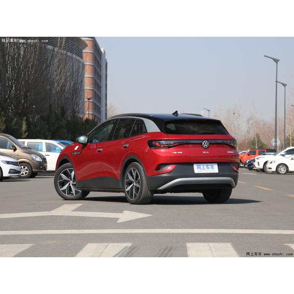 ID.4 Crozz Volkswagen Electric Car 160Km/h New Energy Automobile 550Km