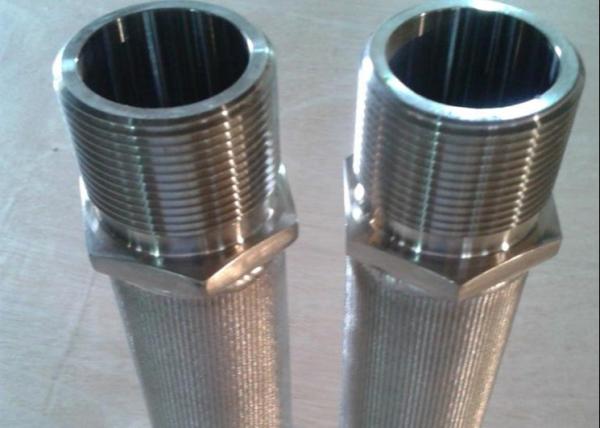 5 Micron 15 Micron Stainless Steel Sintered Filter Cartridge
