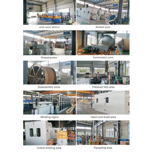 Transfert d'huile d'aspiration hydraulique raccords de tuyau d'huile résistant à l'usure