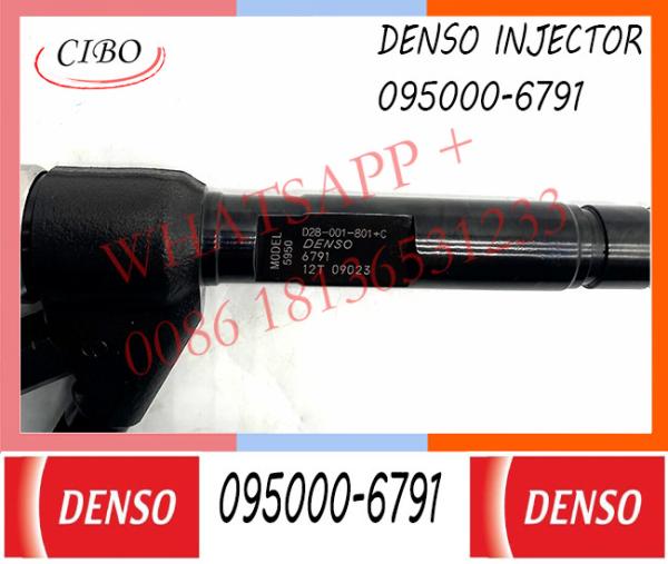 Neutral new common rail injector 095000-6790 095000-6791 095000-5950 D28001801 CR injector