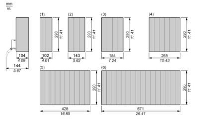 Quantum I / O Power Interface Module 1544 Mbit / S Transmission Rate 140CRA93100